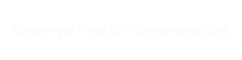 Untermyer Fund for Women and Girls