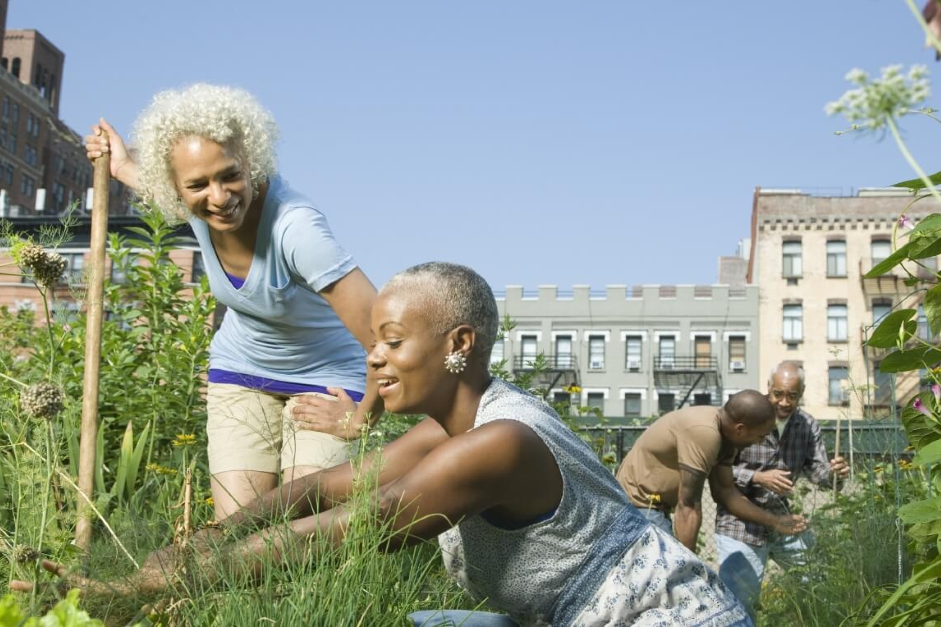 Общественный уход