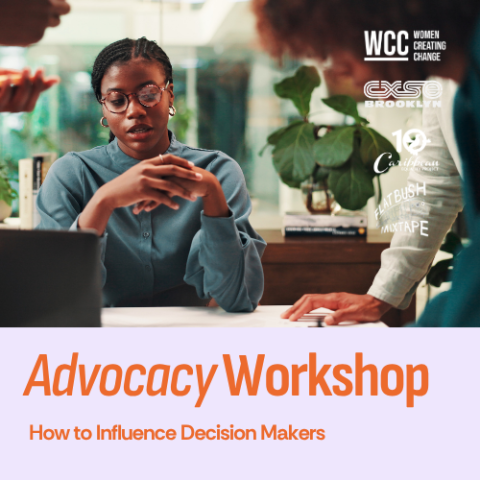 Advocacy Workshop: How to Influence Decision Makers
