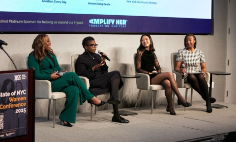 2025: STATE OF NYC WOMEN CONFERENCE