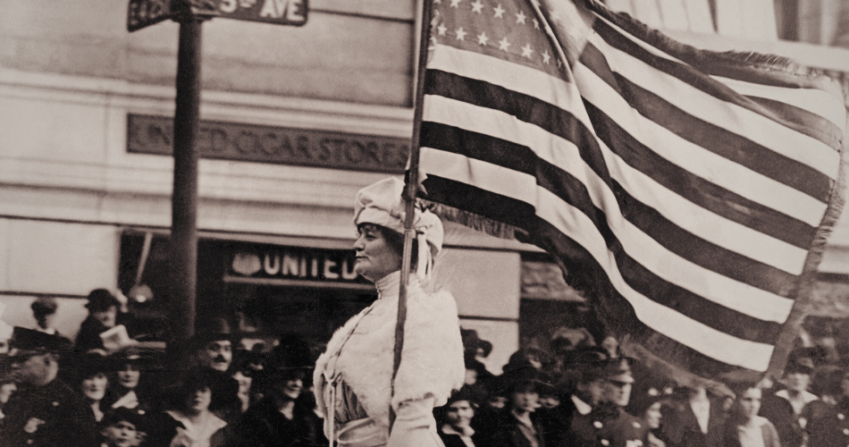 110 ans de femmes &agrave; l'origine du changement