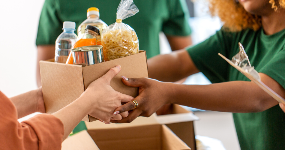 MAS SI Distribuci&oacute;n semanal de alimentos