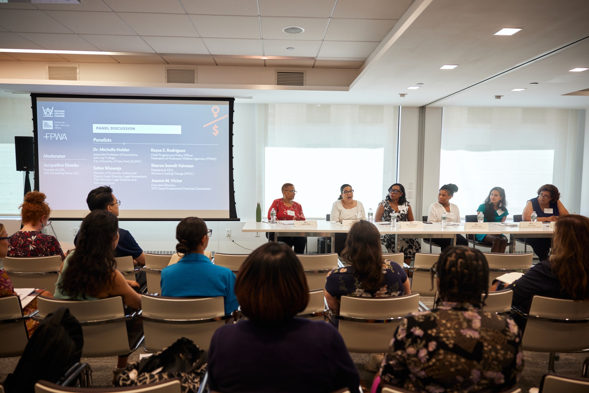 NYC’s Gender Pay Gap: Unequal Ground Report Launch