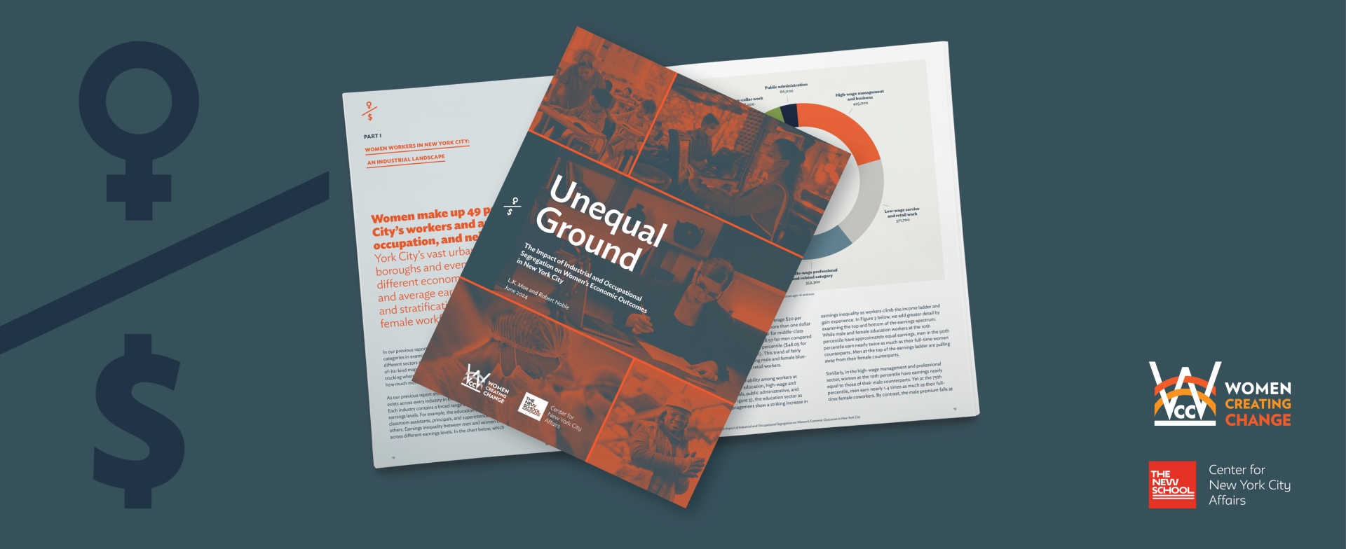 L'&eacute;cart de r&eacute;mun&eacute;ration entre les hommes et les femmes &agrave; New York : lancement du rapport Unequal Ground