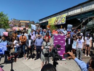 Notre ville, notre vote Rassemblement pour un million de voix