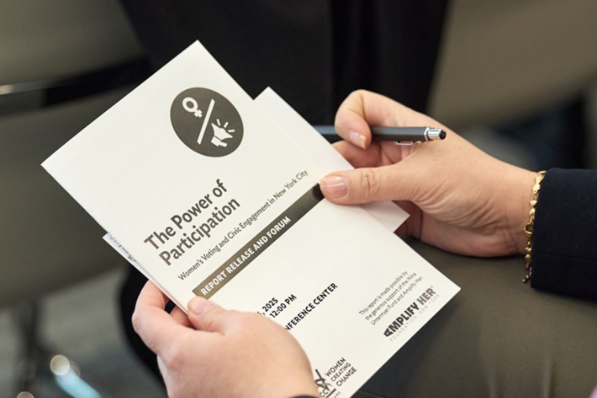 Le pouvoir de la participation