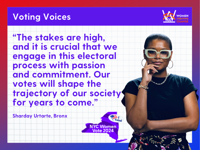 Campagne "Voting Voices