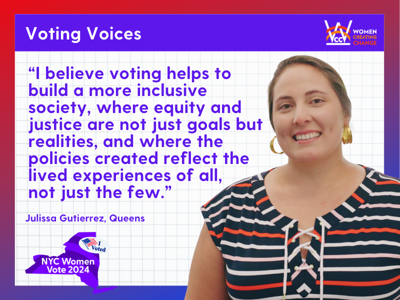 Campagne "Voting Voices
