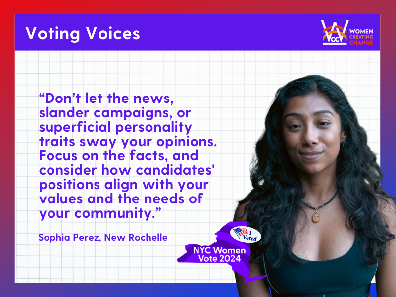 Campagne "Voting Voices