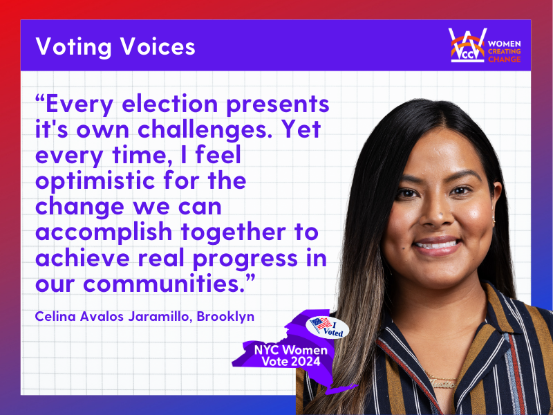 Campagne "Voting Voices