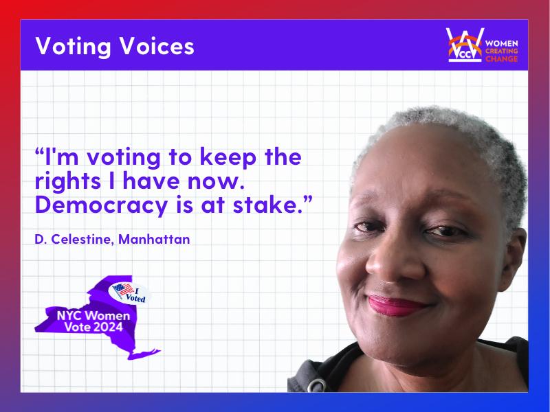 Campagne "Voting Voices