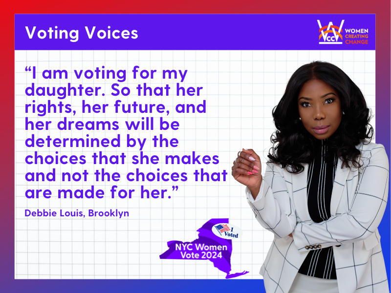 Campagne "Voting Voices