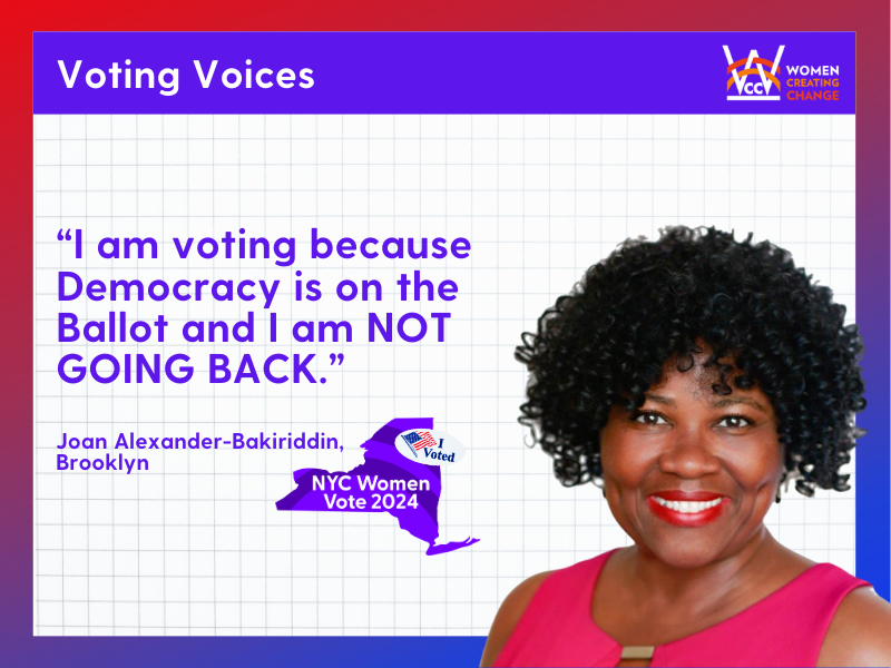 Campagne "Voting Voices