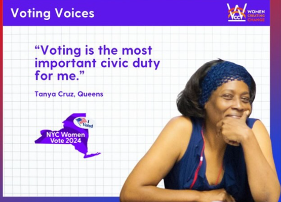 Campagne "Voting Voices