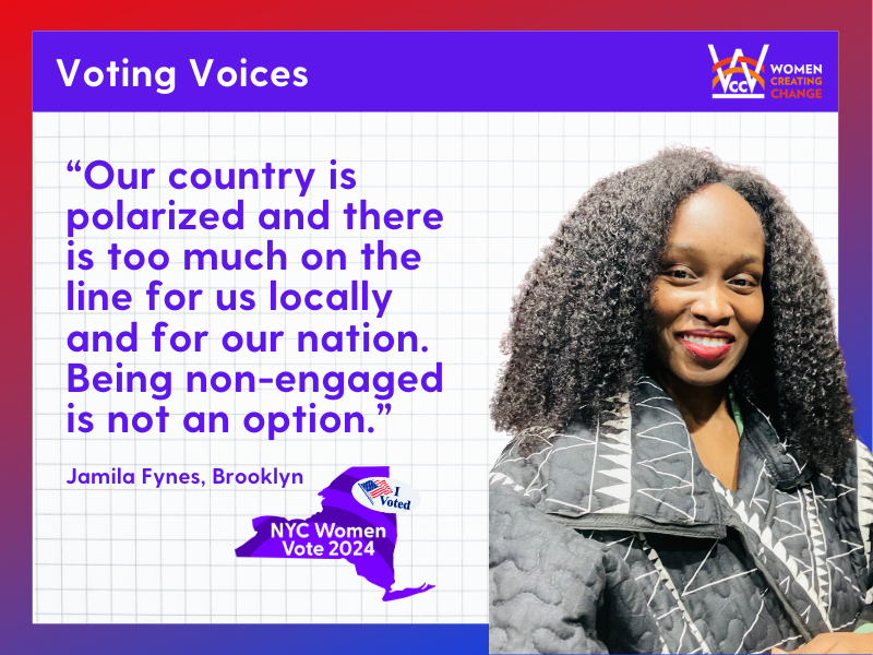 Campagne "Voting Voices