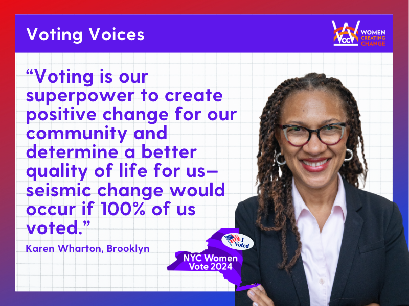 Campagne "Voting Voices
