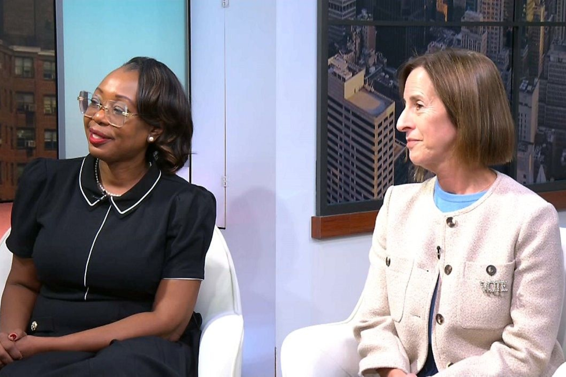 WCC Joins NY1 to Discuss Women&rsquo;s Voting Trends in NYC