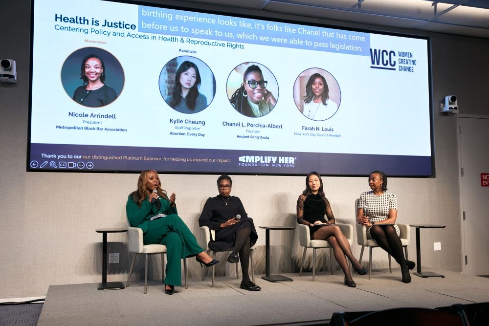 Le COE publie le rapport sur la situation des femmes de New York en 2025, appelant &agrave; un investissement structurel en faveur de l'&eacute;galit&eacute; des sexes