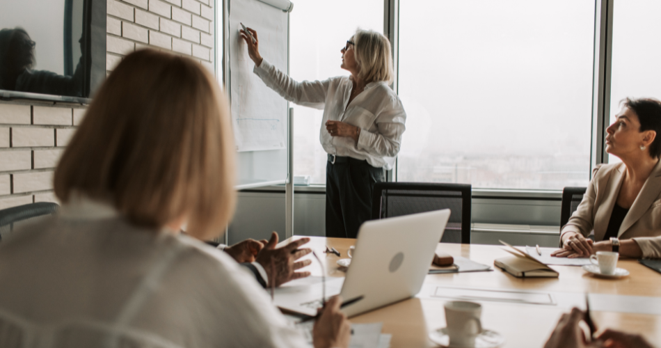 Women Creating Change Announces Board Leadership Transition