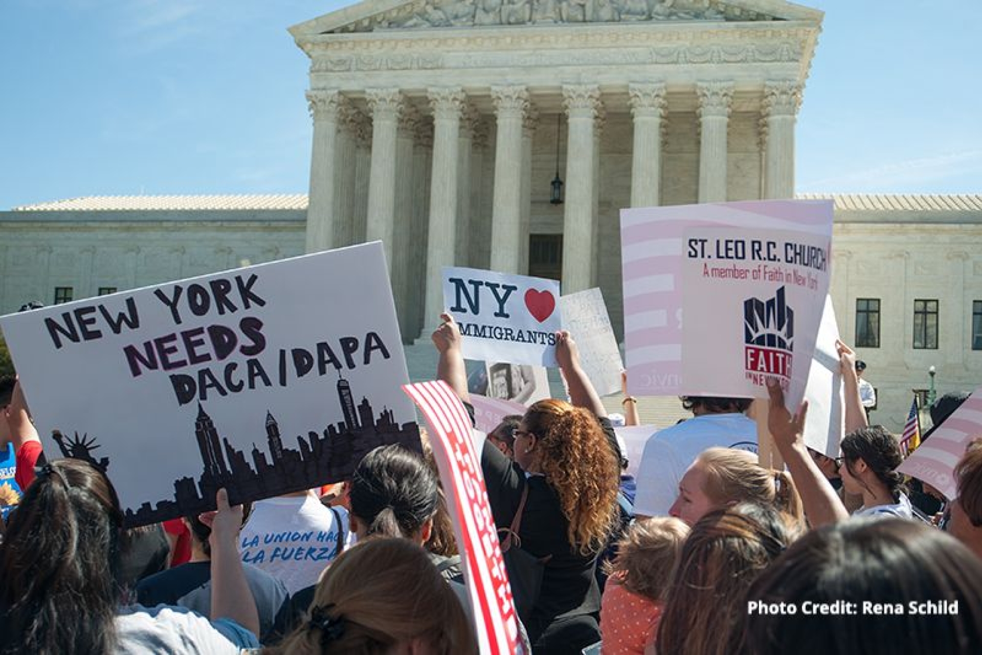 妇女创造变革 "组织称赞美国国会众议院的 DACA 决定