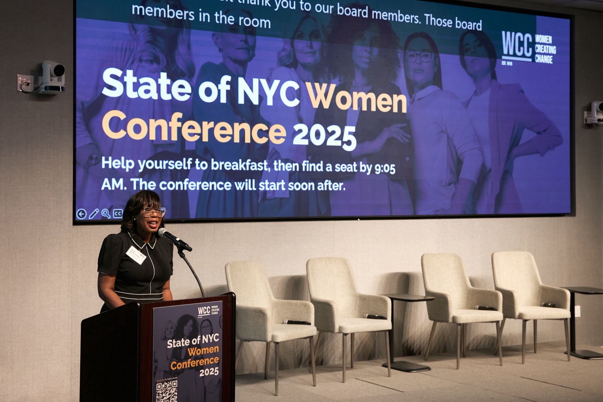 Women Creating Change organise la premi&egrave;re conf&eacute;rence sur l'&eacute;tat des femmes &agrave; New York