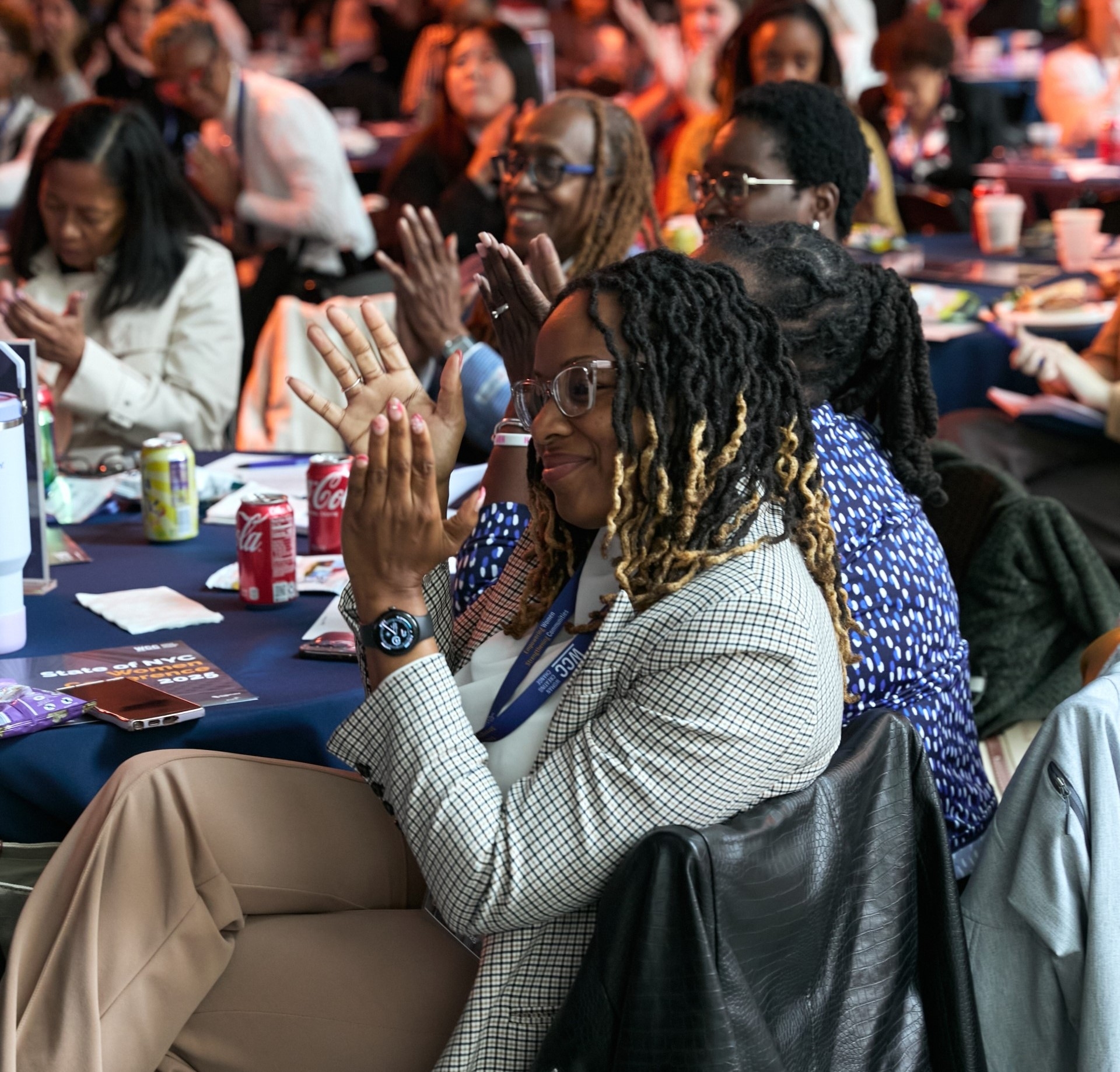 Women Creating Change organiza la conferencia inaugural State of NYC Women