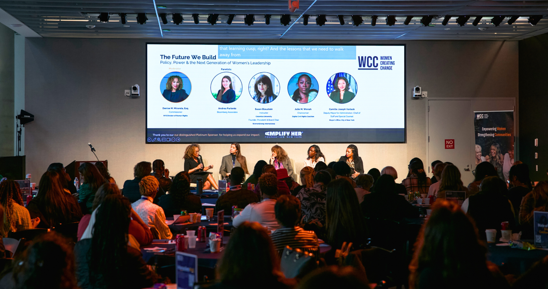 Women Creating Change organise la premi&egrave;re conf&eacute;rence sur l'&eacute;tat des femmes &agrave; New York