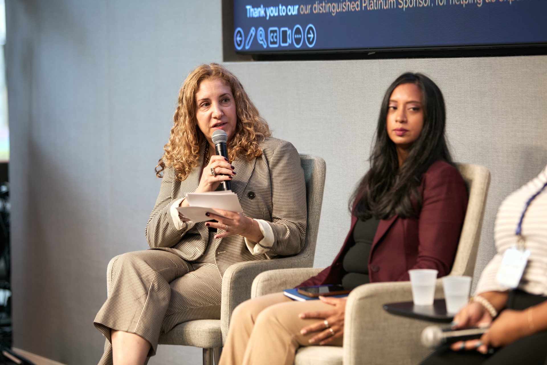 Women Creating Change organise la premi&egrave;re conf&eacute;rence sur l'&eacute;tat des femmes &agrave; New York