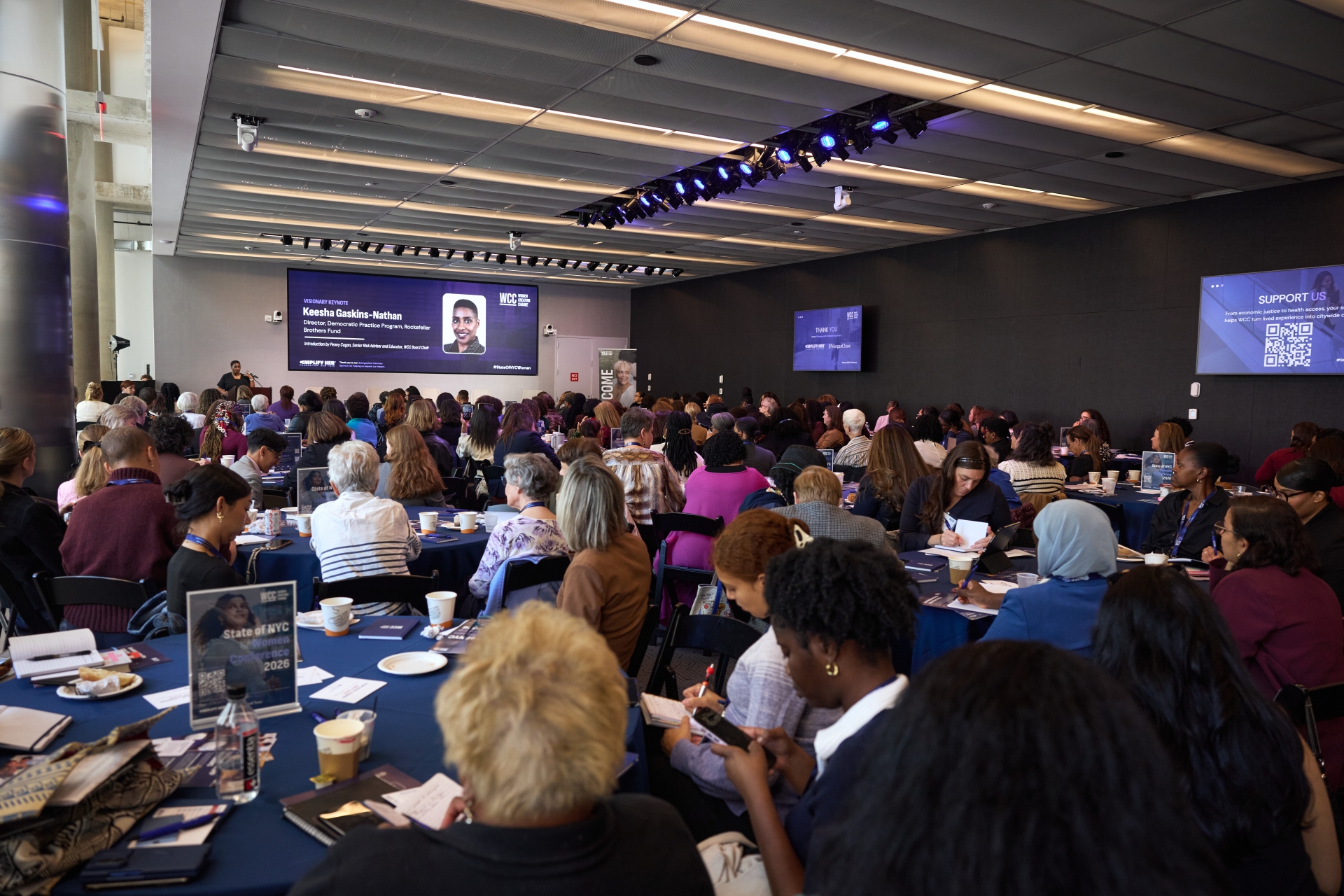 Women Creating Change organise la premi&egrave;re conf&eacute;rence sur l'&eacute;tat des femmes &agrave; New York