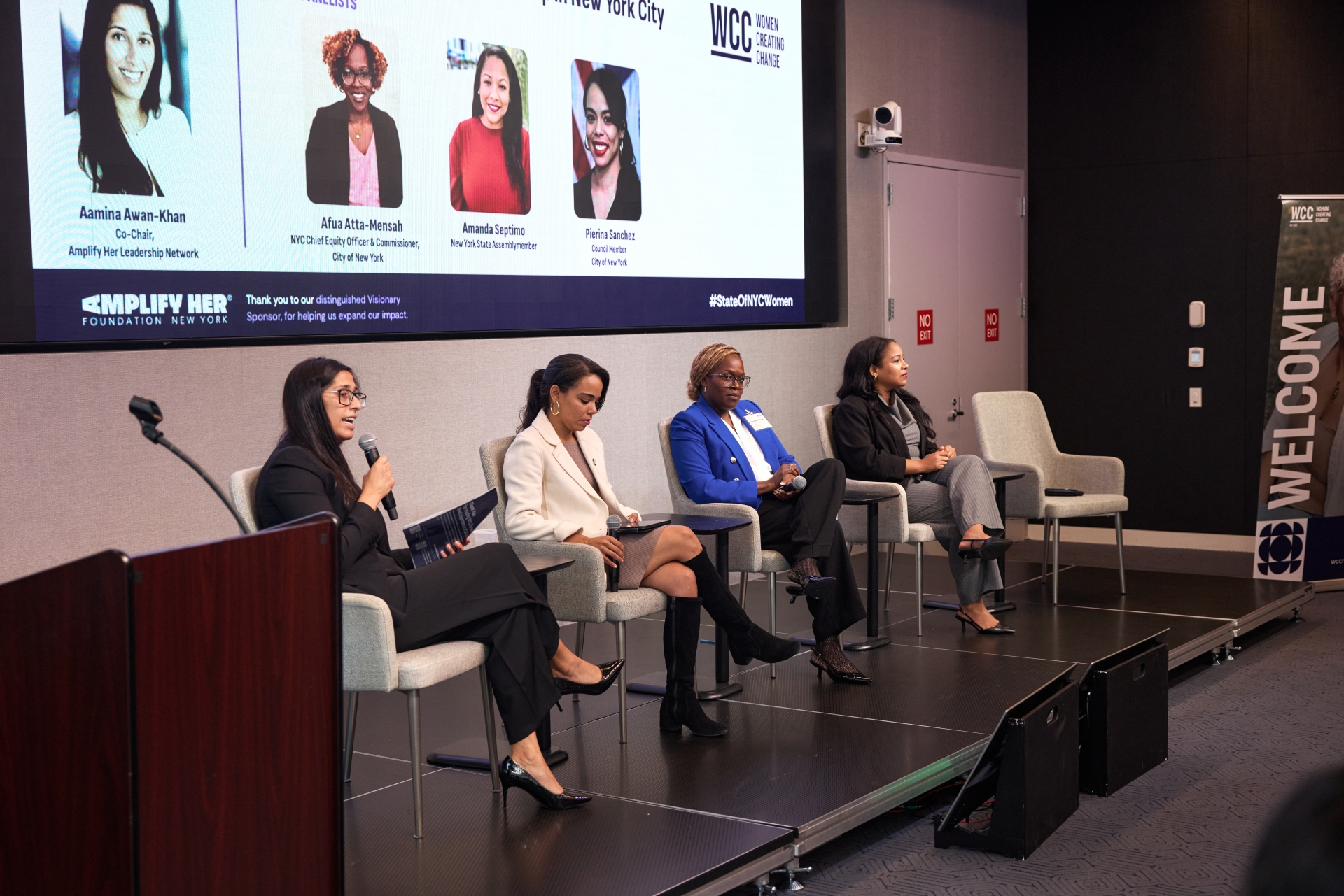 Women Leading NYC Forward at the State of NYC Women Conference