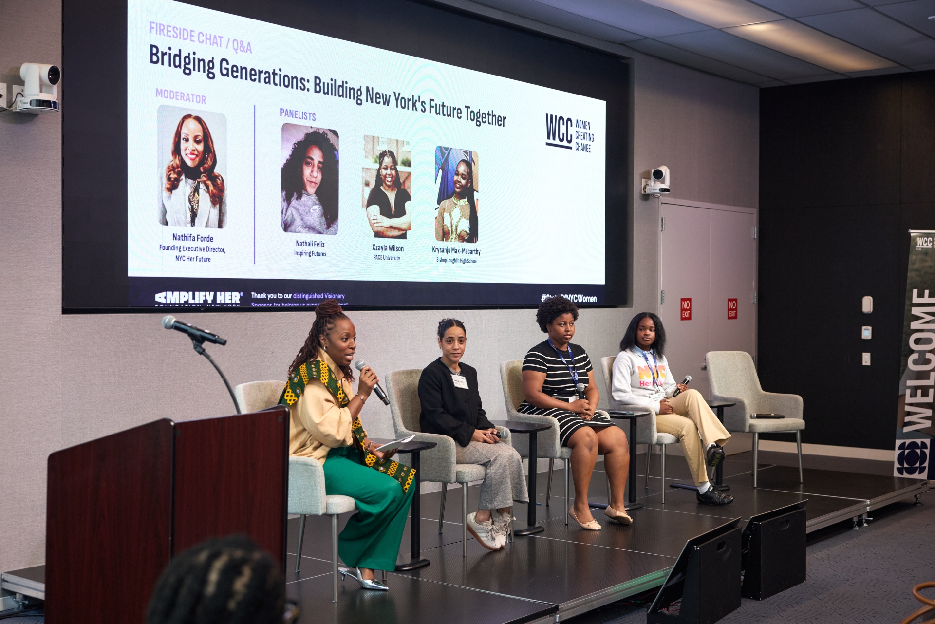Women Leading NYC Forward at the State of NYC Women Conference