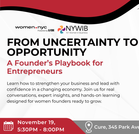 From Uncertainty to Opportunity: A Founder's Playbook for Entrepreneurs
