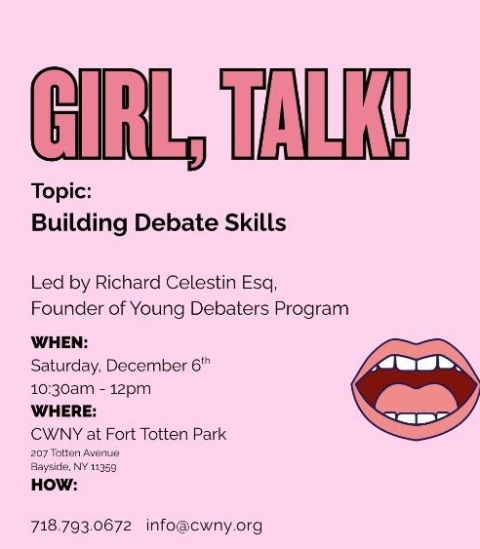 Girl, Talk! (CWNY Youth Initiatives)