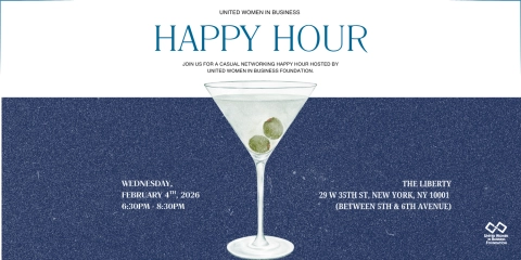 UWIB NYC: New Year, New Connections Happy Hour