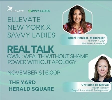 OWN: Wealth Without Shame. Power Without Apology.