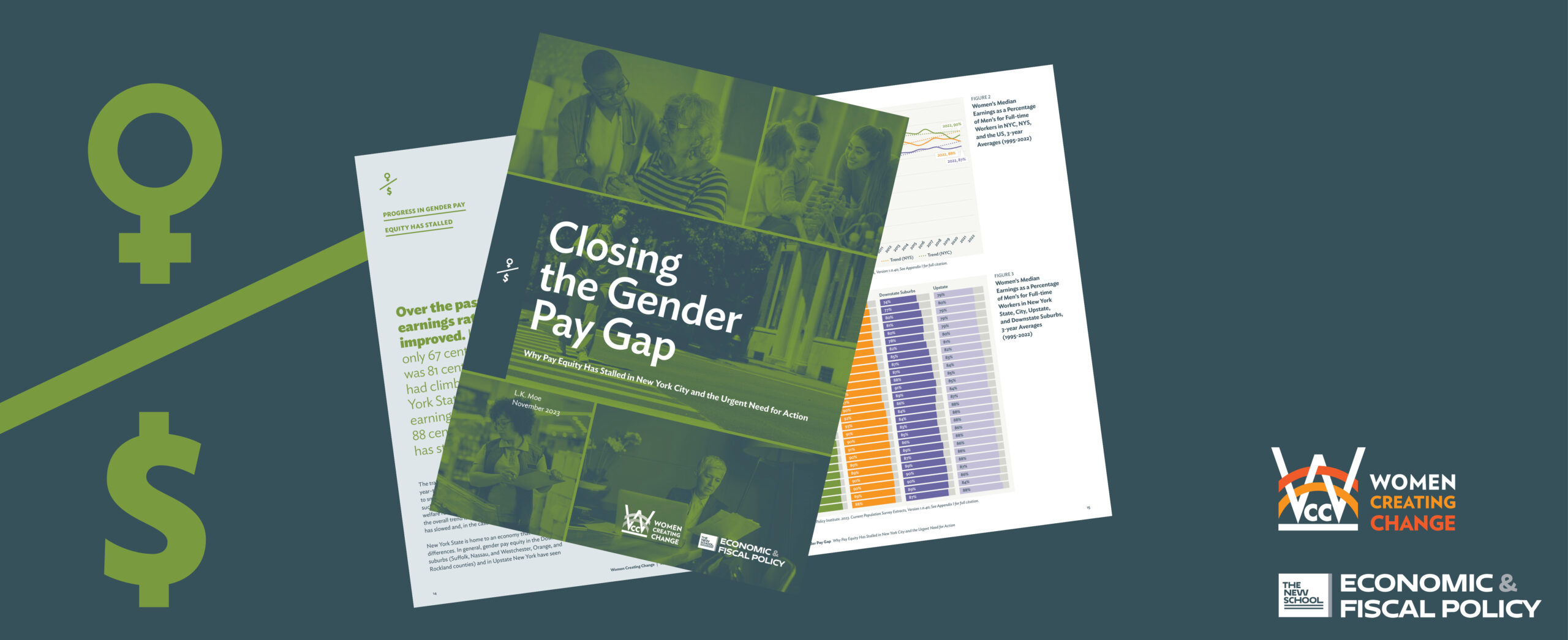 Read Our Groundbreaking Report | Learn How You Can Chart a Path for Gender Pay Equity